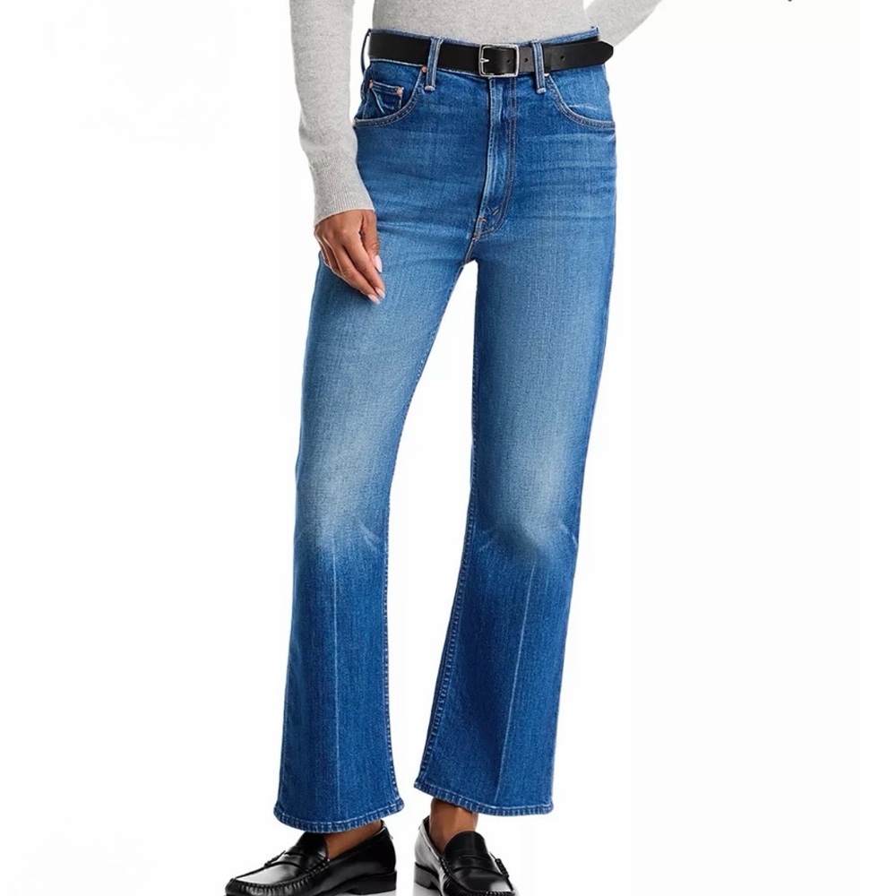 Mother- The Scooter Ankle Jeans